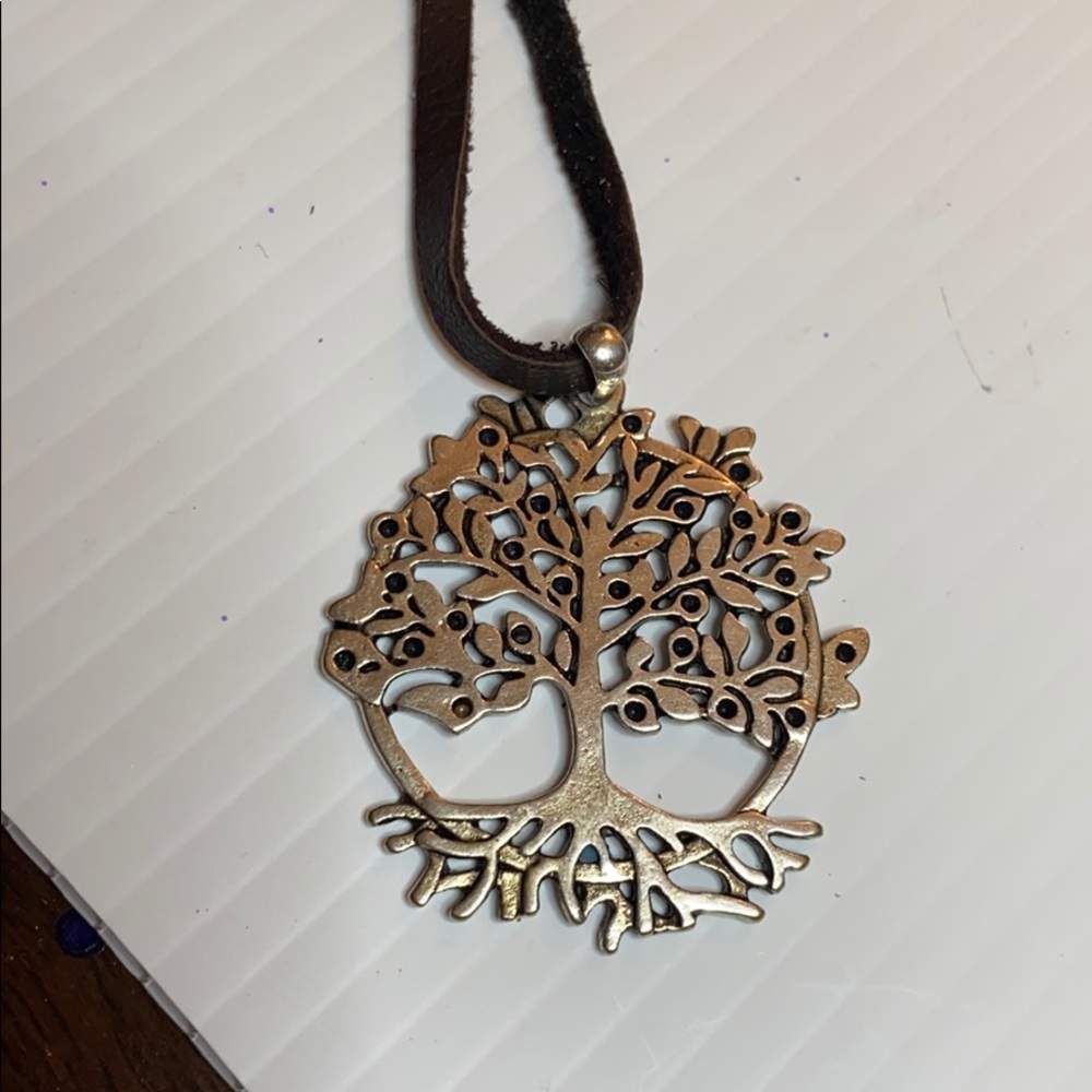 Tree of life Necklace Yggdrasil - Picture 4 of 6